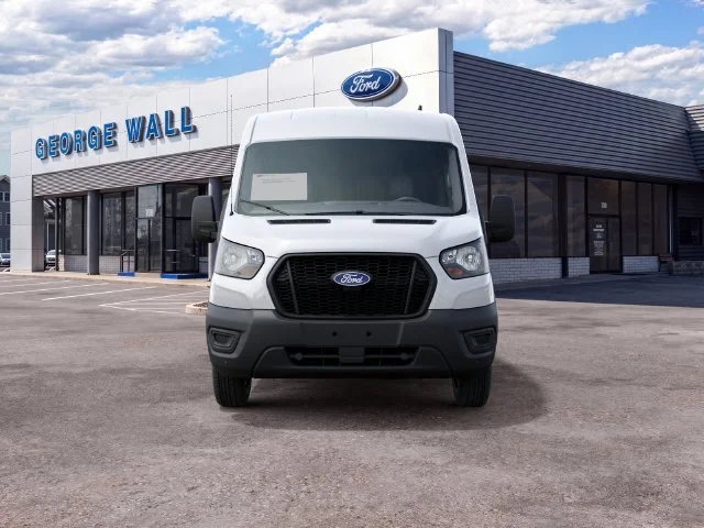 New 2027 Oxford White Ford Cargo Van image 3