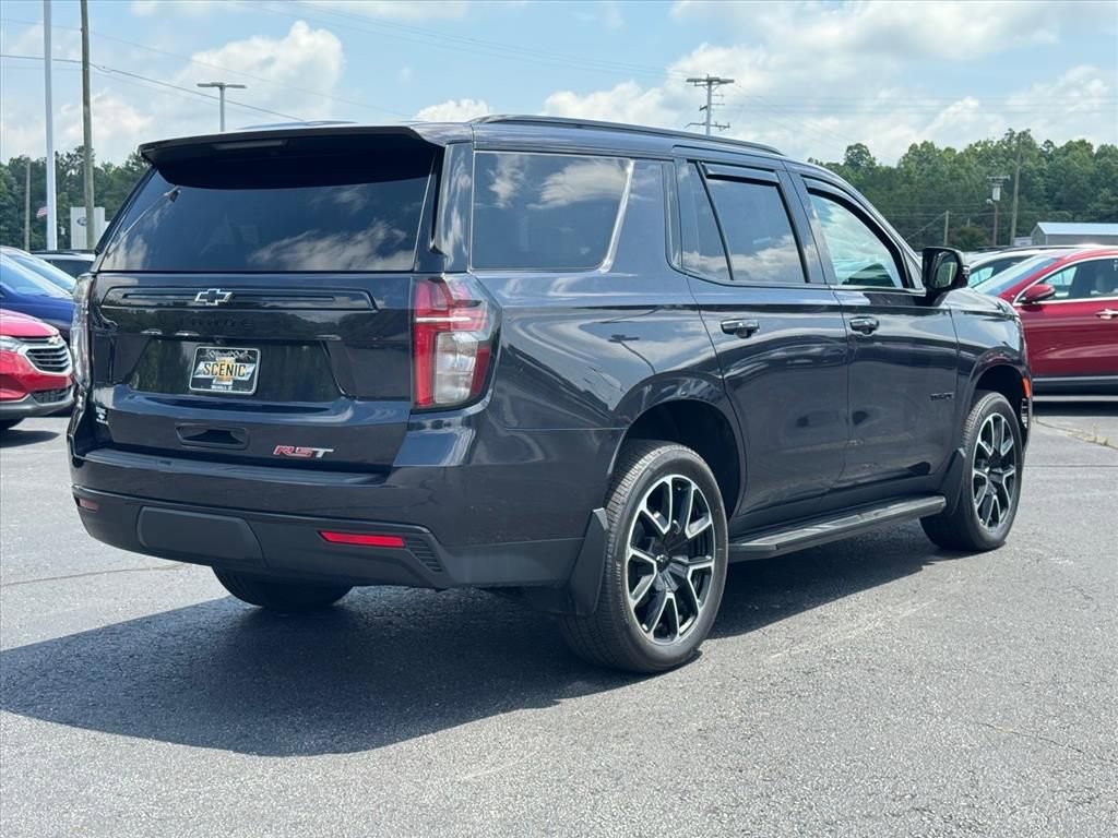 Used 2024 Dark Ash Metallic Chevrolet RST image 3