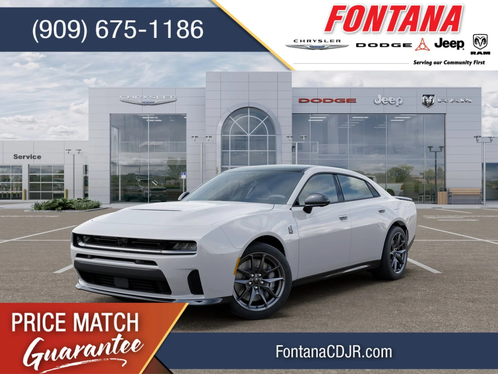 2026 Dodge Charger Scat Pack Plus AWD's photo