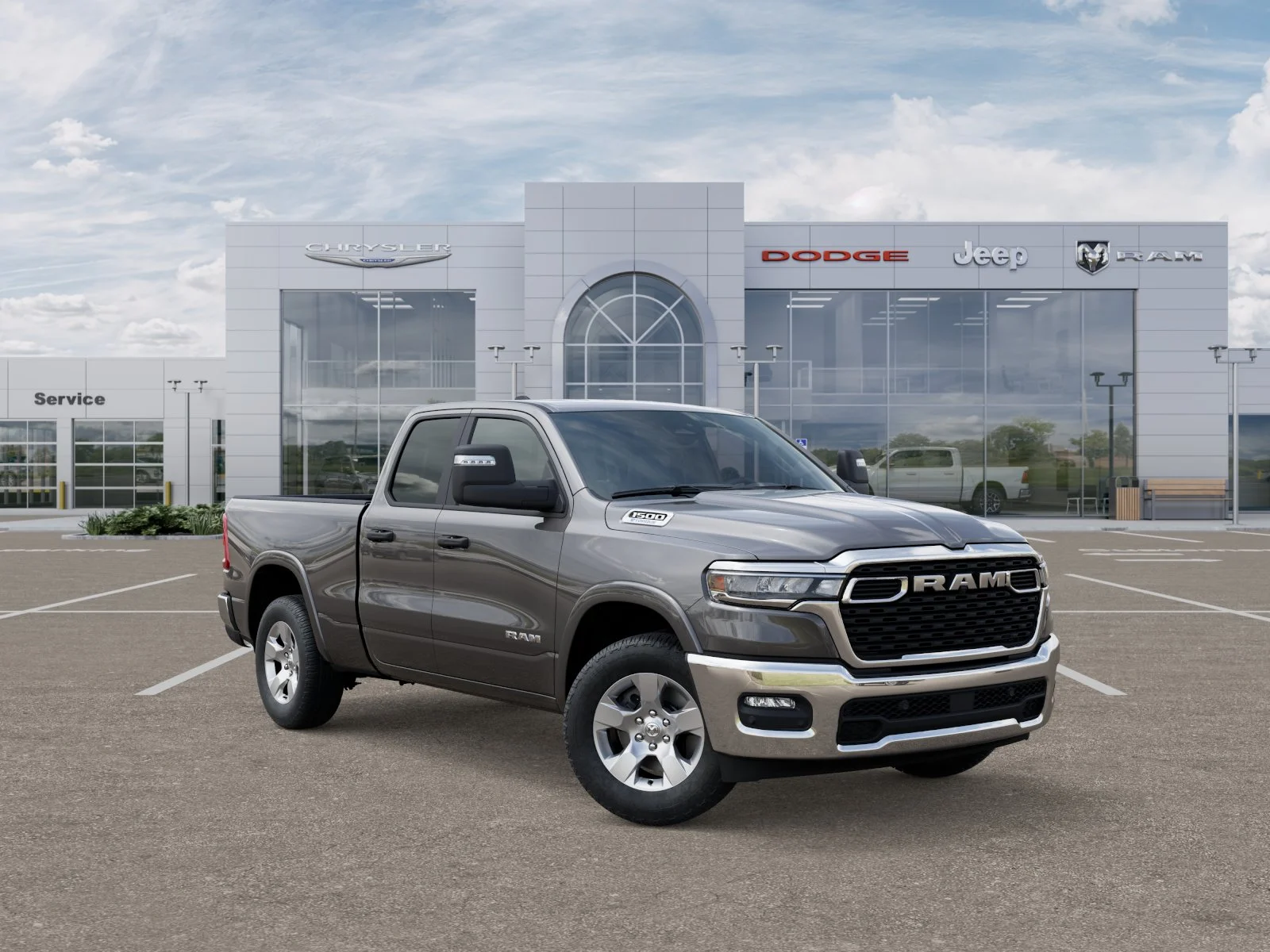 2025 RAM 1500 Big Horn/Lone Star - Photo 36