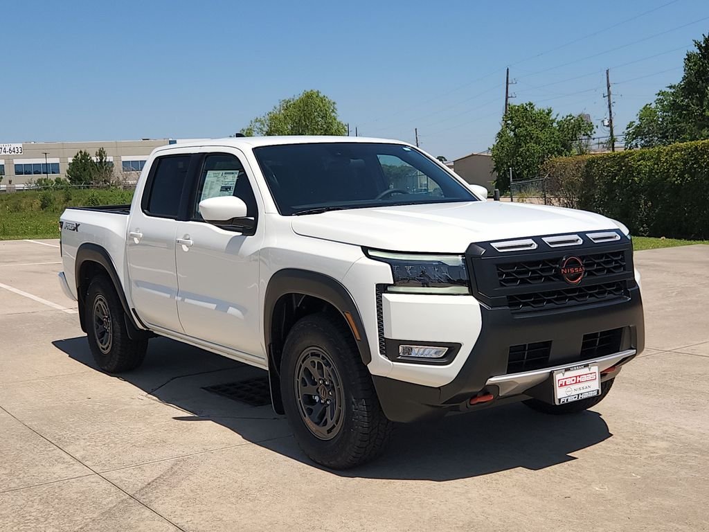 New 2026 Glacier White Nissan PRO-X image 3