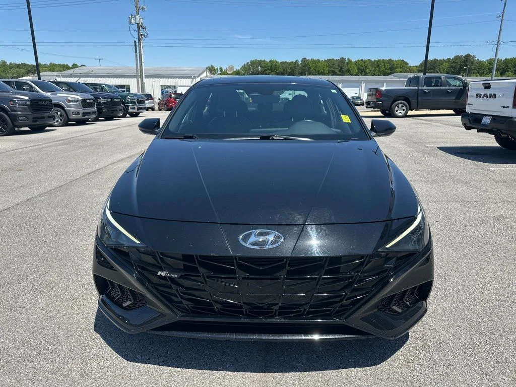 Used 2023 Black Hyundai N Line image 3