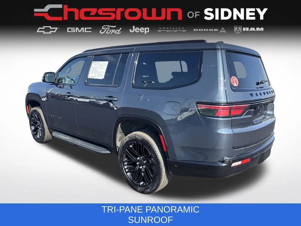 Used 2024 Gray Jeep Series II image 3
