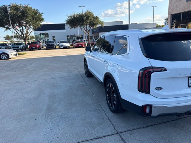 Used 2024 Glacial White Pearl Kia SX-Prestige image 6