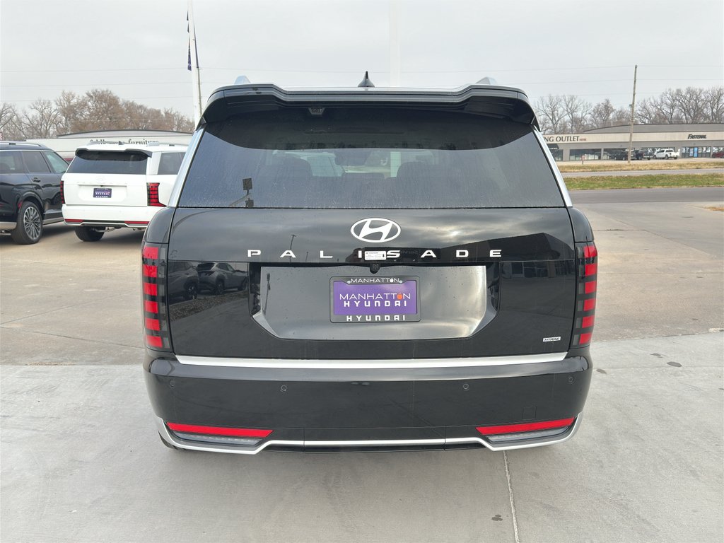 New 2026 Abyss Black Pearl Hyundai Calligraphy image 9