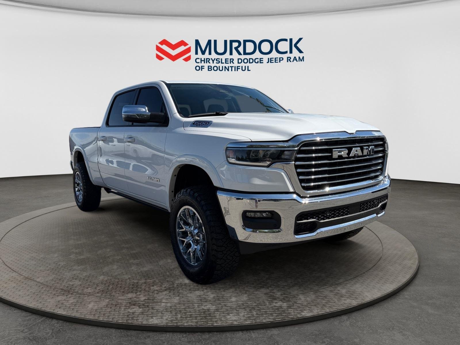 Used 2025 Ivory White Tri-Coat Pearlcoat Ram Laramie image 7