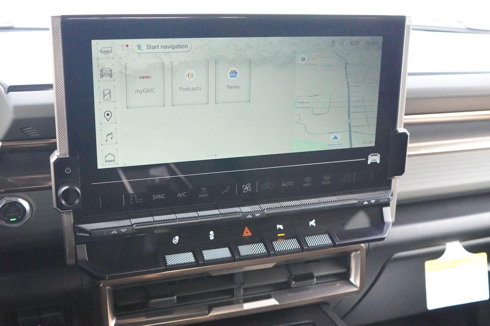 New 2025 Graphite Blue Metallic GMC 2X image 18