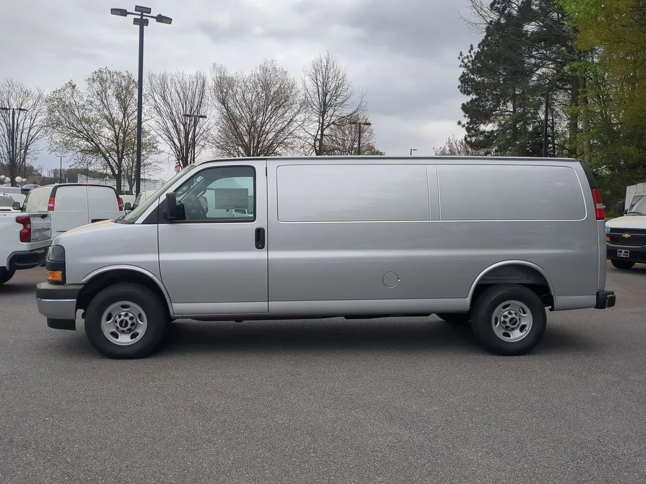 New 2026 Quicksilver Metallic GMC Work Van image 5