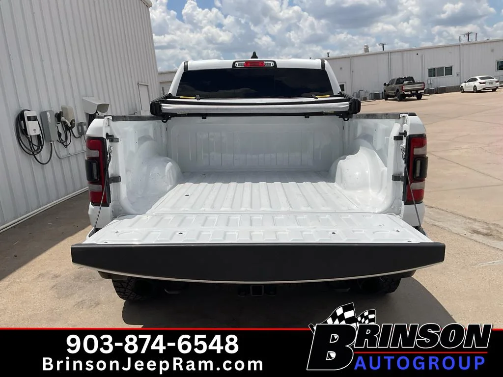 Used 2023 Bright White Clearcoat Ram TRX image 10