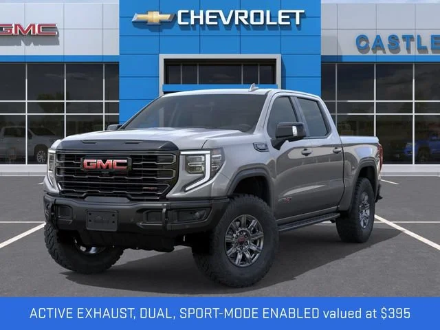 New 2026 Sterling Metallic GMC AT4X image 7