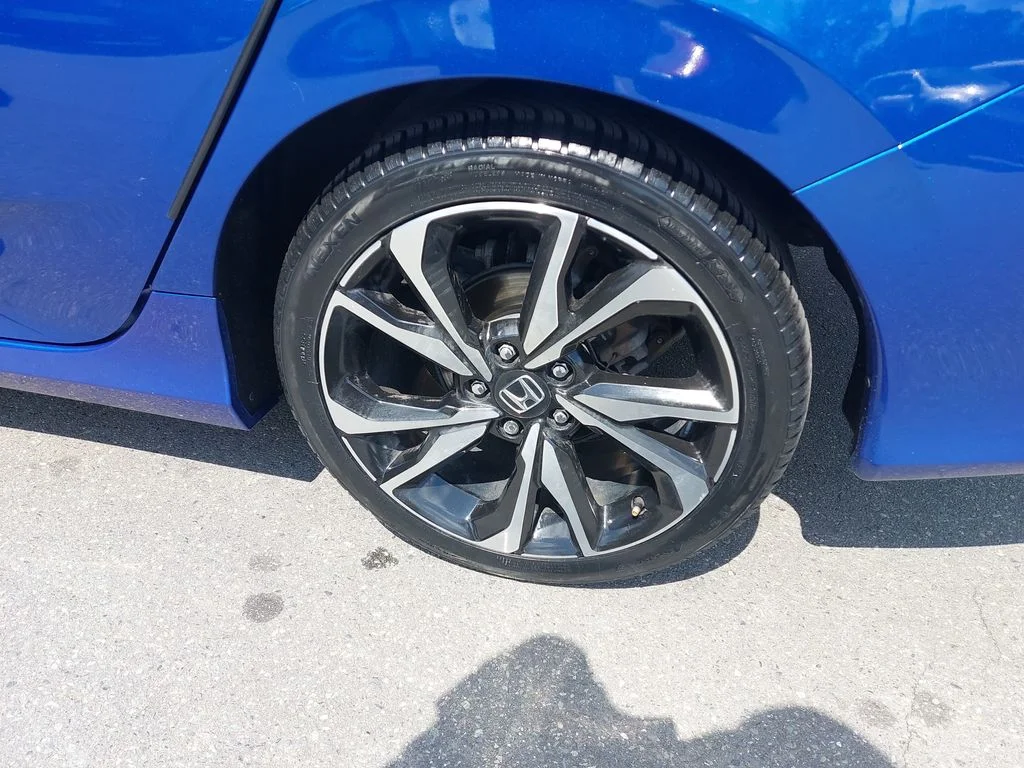 Used 2021 Blue Honda Sport image 30
