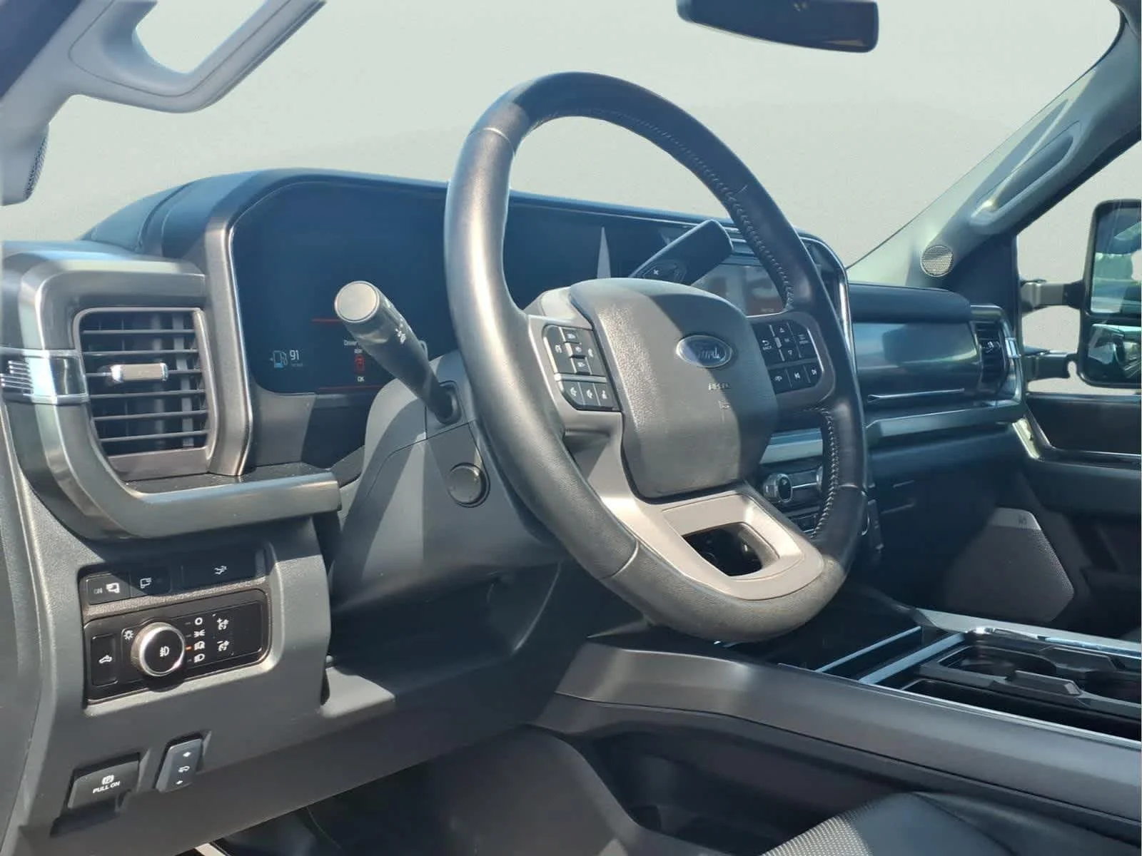Used 2024 Carbonized Gray Ford LARIAT image 14