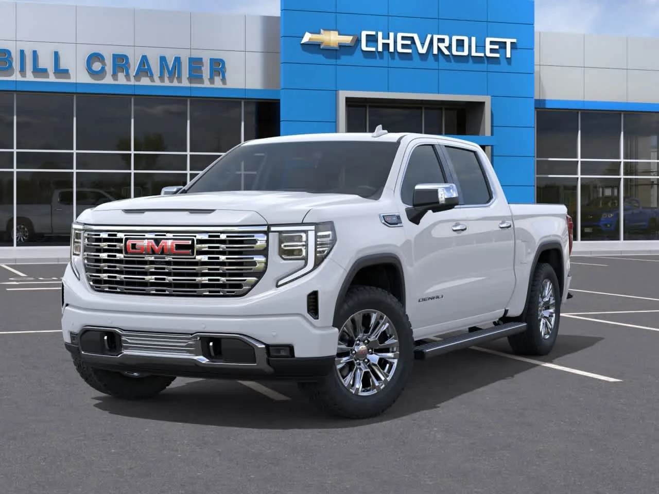 New 2026 Glacier White Tricoat GMC Denali image 21