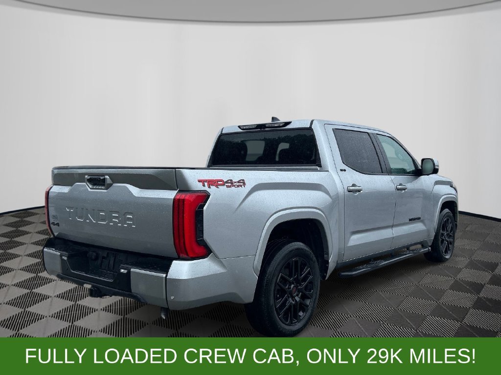 Used 2024 Silver Toyota SR5 image 5