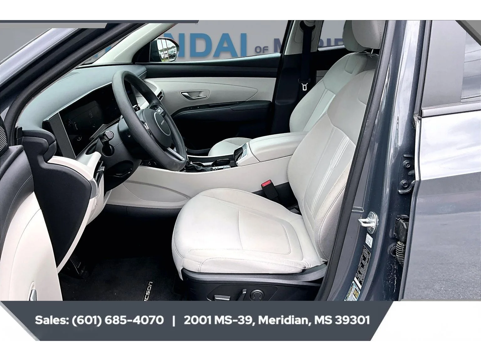Used 2025 ECOTRONIC GRAY Hyundai SEL image 18