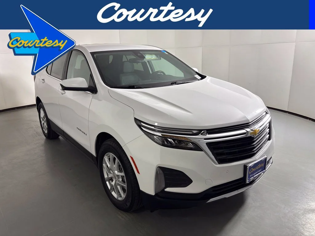 Certified Used 2024 Summit White Chevrolet LT image 1