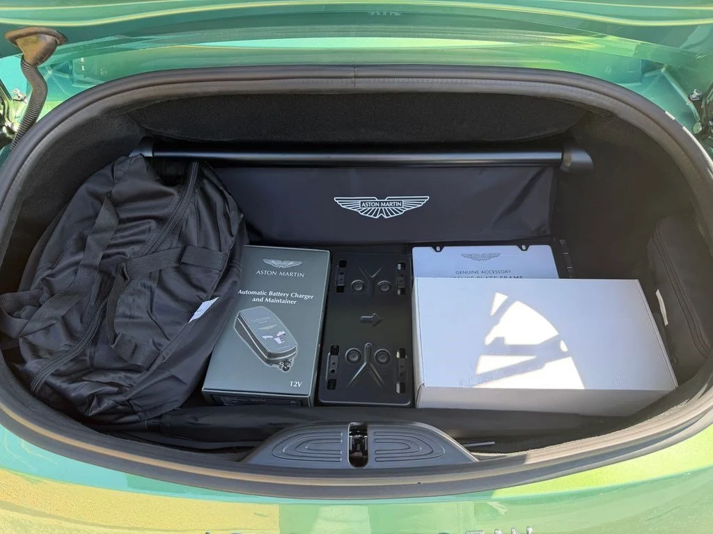 New 2026 Q Iridescent Emerald Aston Martin S Roadster image 37