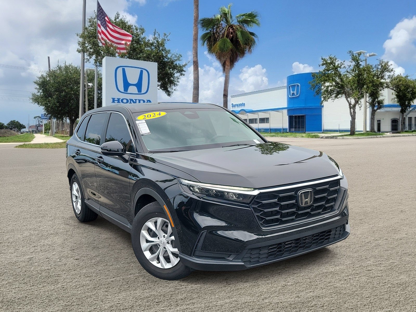 Used 2024 Black Honda LX image 1