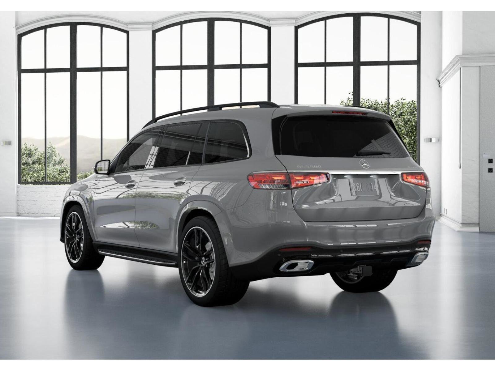 New 2026 MANUFAKTUR Alpine Grey Mercedes-Benz GLS 580 image 28