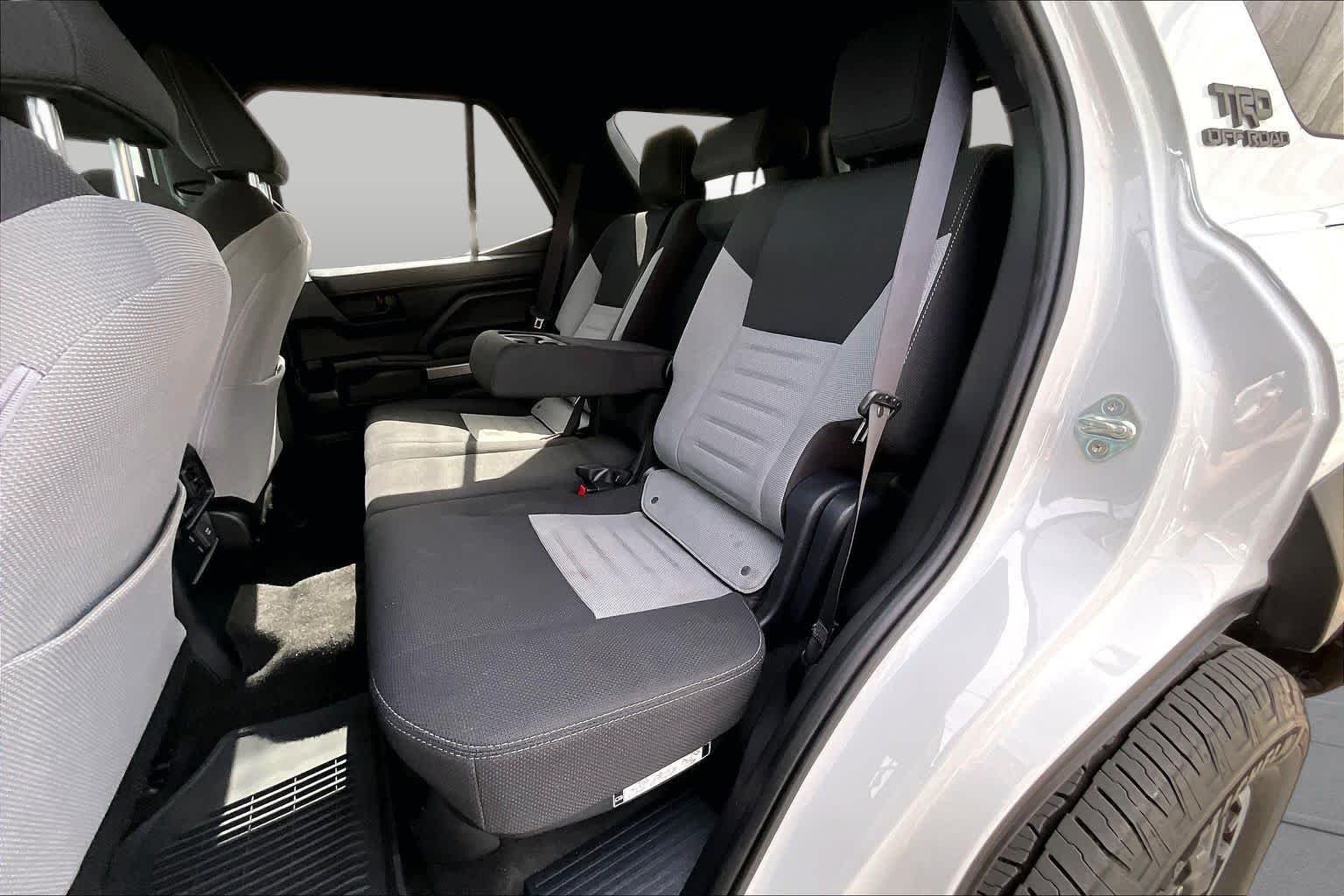 Used 2025 Ice Cap Toyota Hybrid TRD Off Road image 21