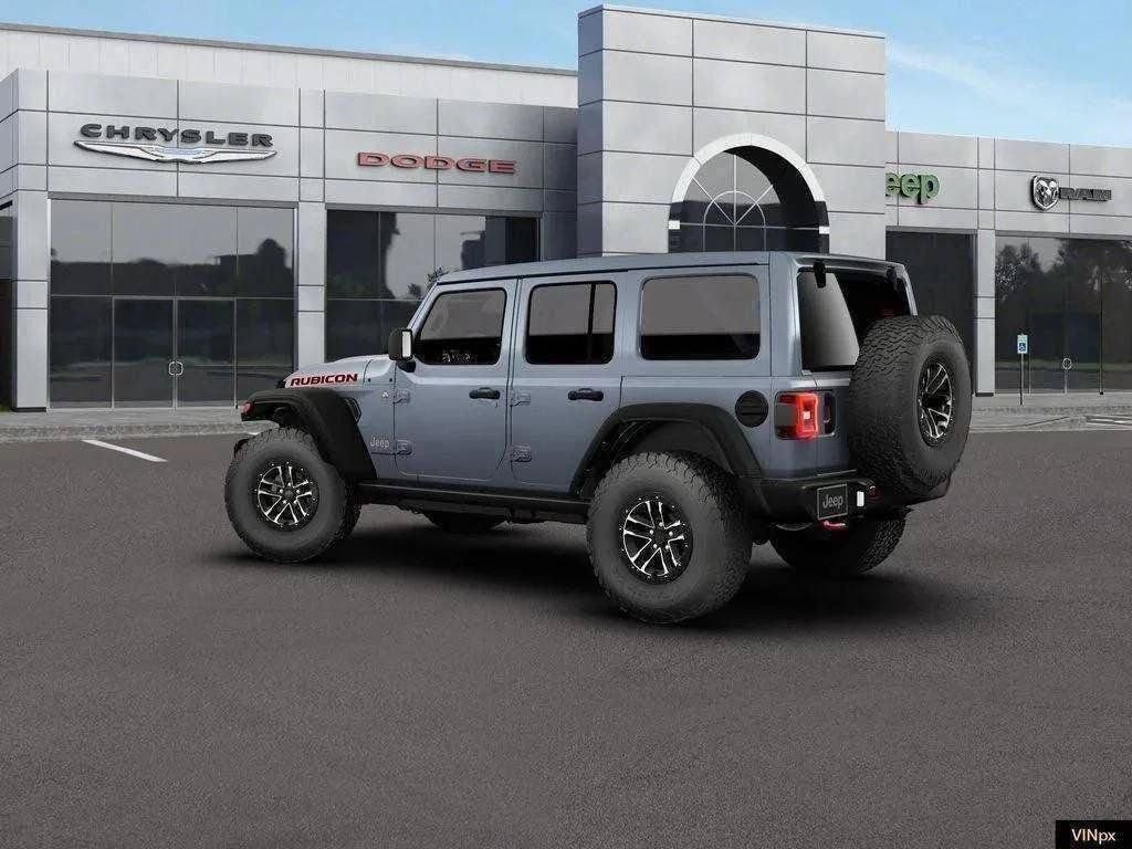 New 2026 Anvil Clear-Coat Exterior Paint Jeep Rubicon image 2