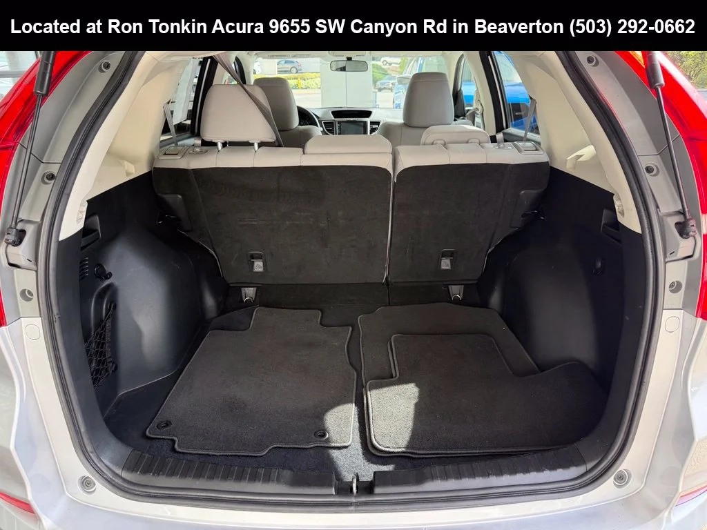 Used 2016 Alabaster Silver Metallic Honda EX image 10
