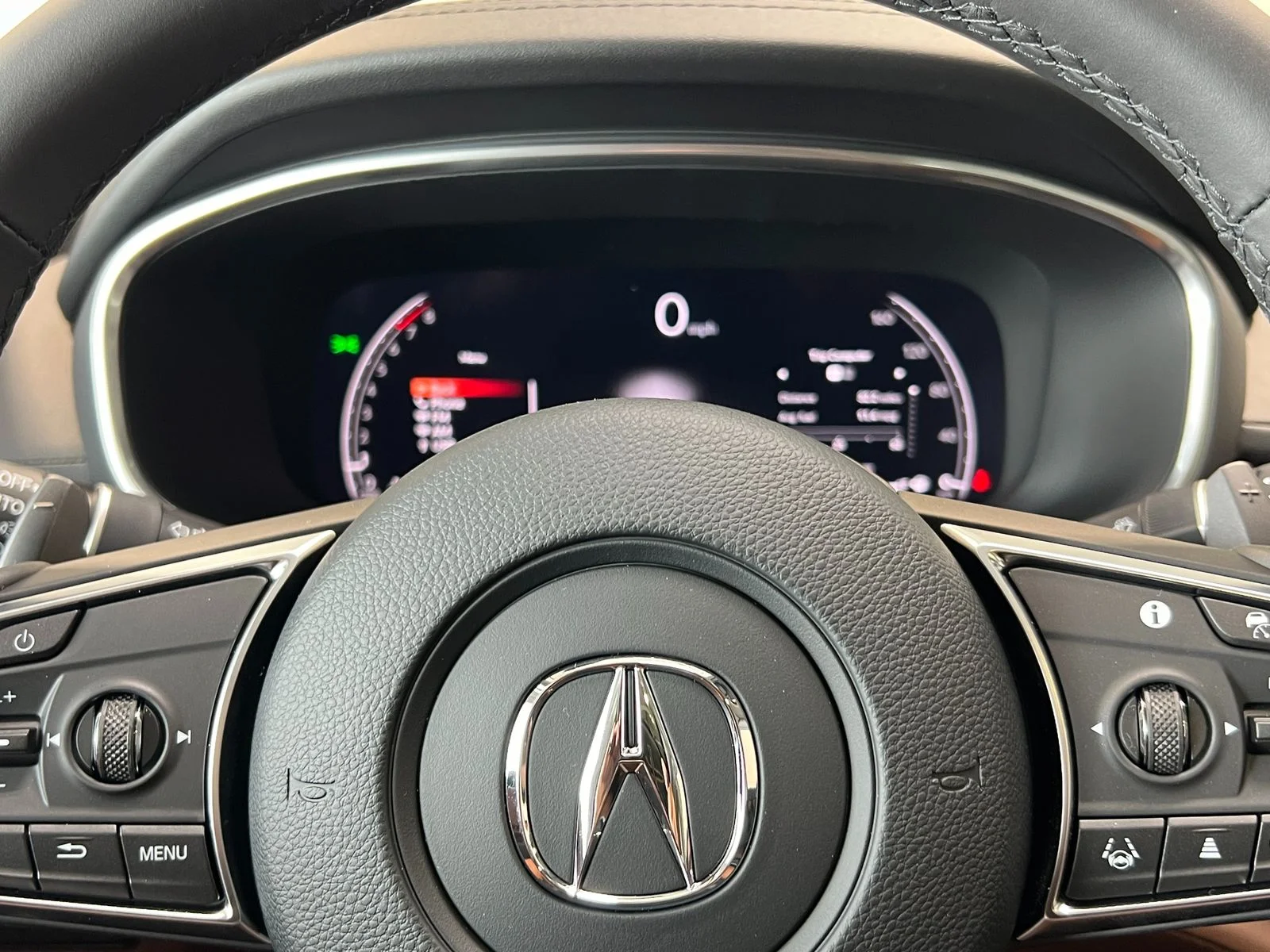 New 2026 Majestic Black Pearl Acura w/Technology Package image 27