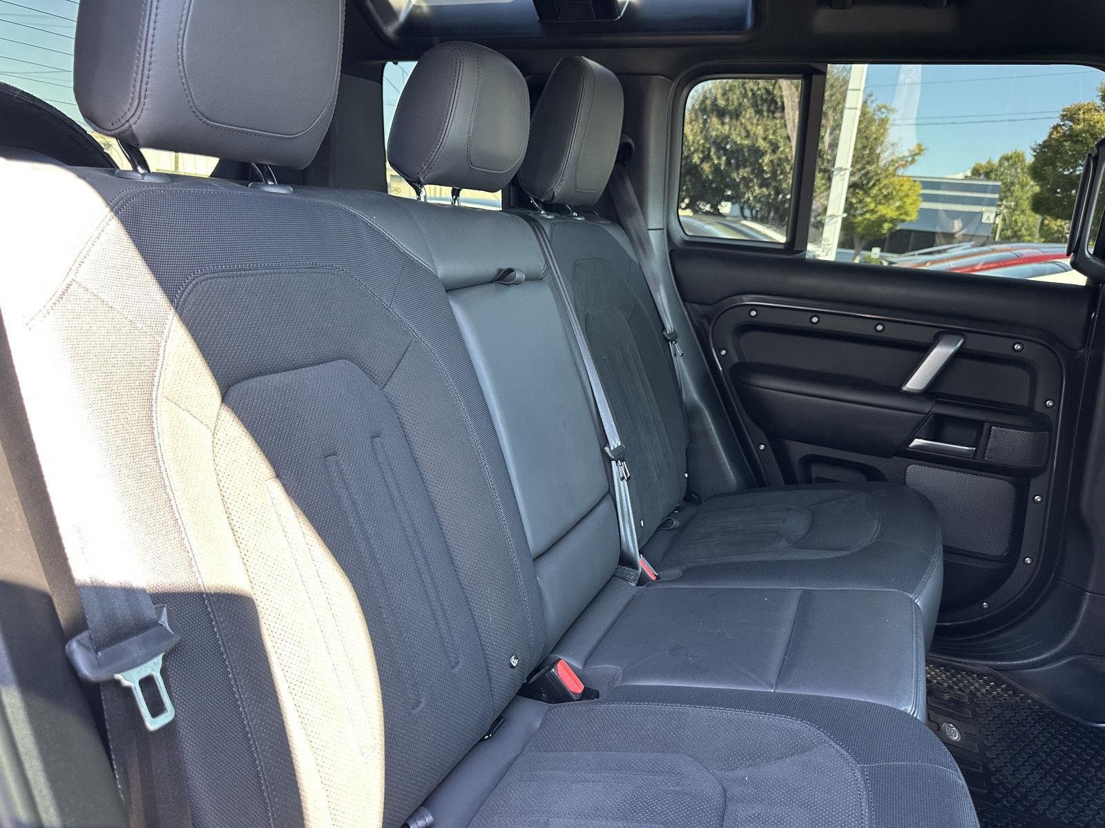 Used 2023 Carpathian Grey Premium Metallic Land Rover Carpathian Edition image 21
