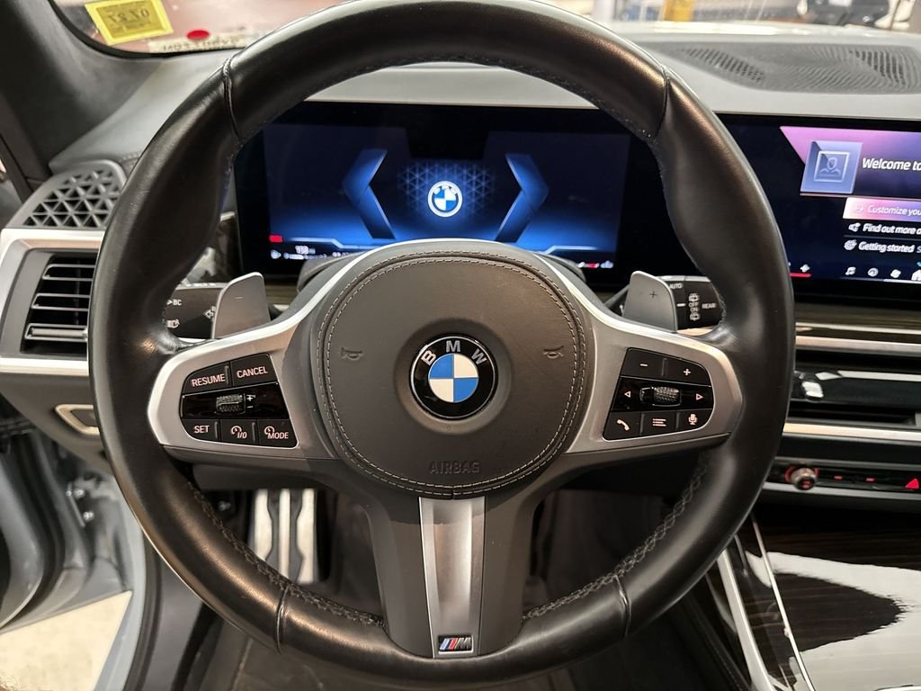 Certified Used 2024 Gray BMW xDrive40i image 4