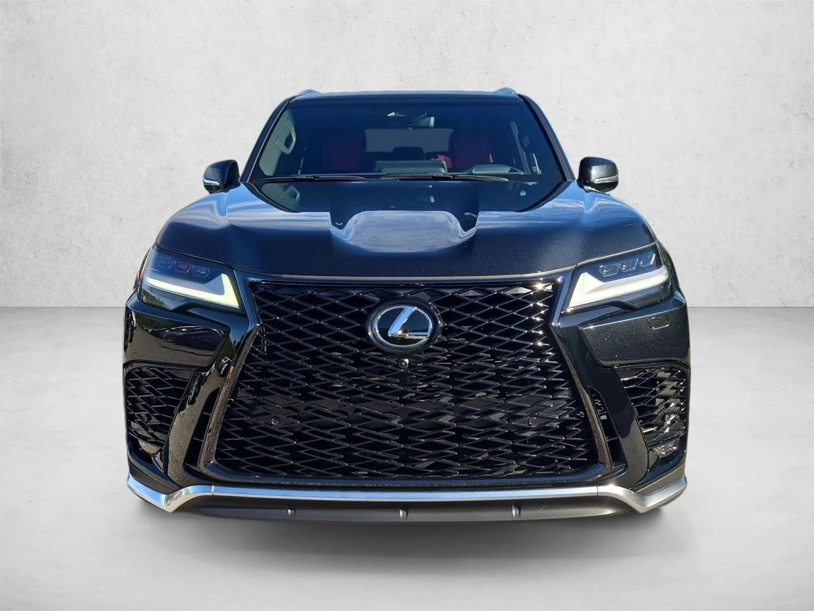 Used 2026 Caviar Lexus LX 700h F SPORT Handling image 2