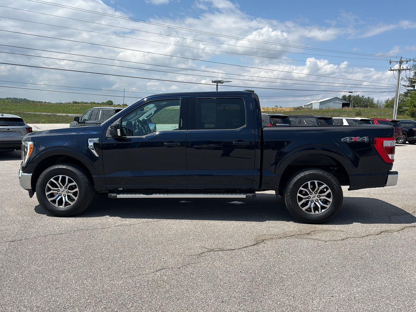 Used 2021 Antimatter Blue Ford LARIAT image 7