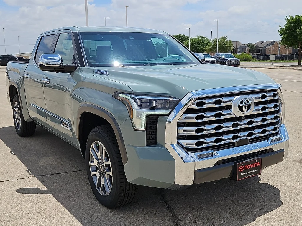New 2026 Lunar Rock Toyota 1794 Edition image 4