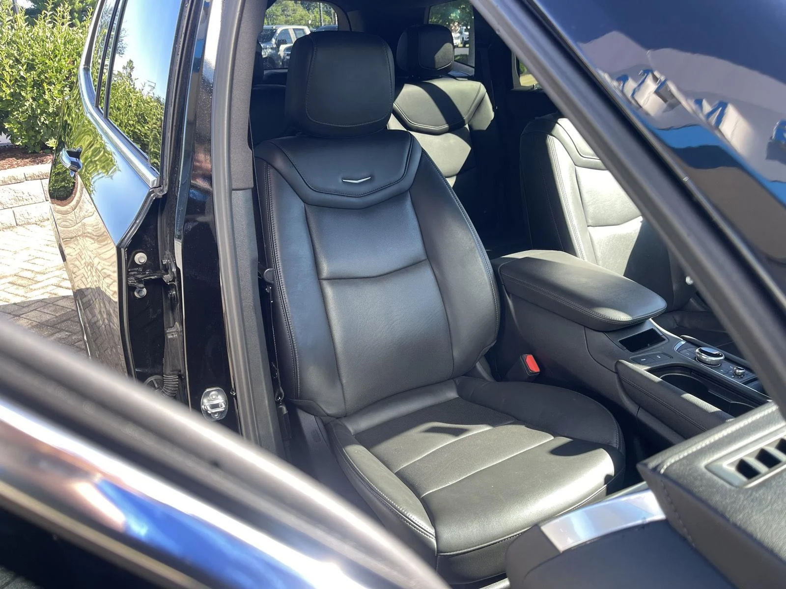 Used 2024 Stellar Black Metallic Cadillac Premium Luxury image 38