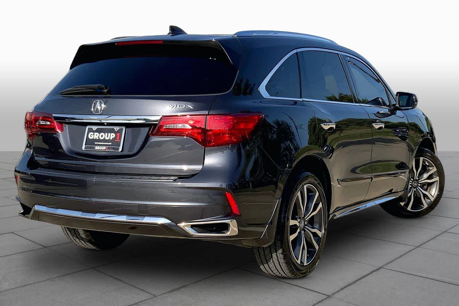 Used 2020 Gunmetal Metallic Acura with Advance Package image 12