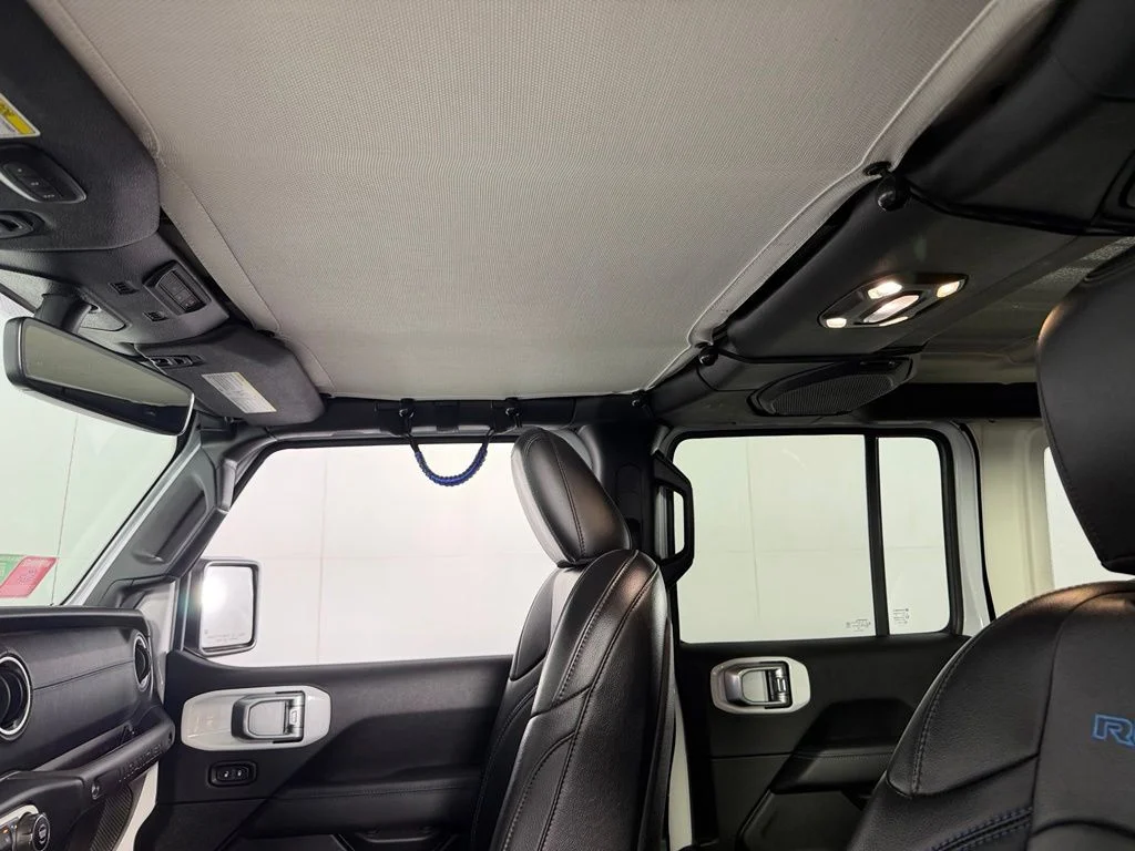 Certified Used 2023 White Jeep Rubicon 4xe image 23