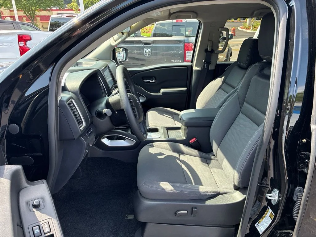 Certified Used 2023 Black Nissan SV image 14