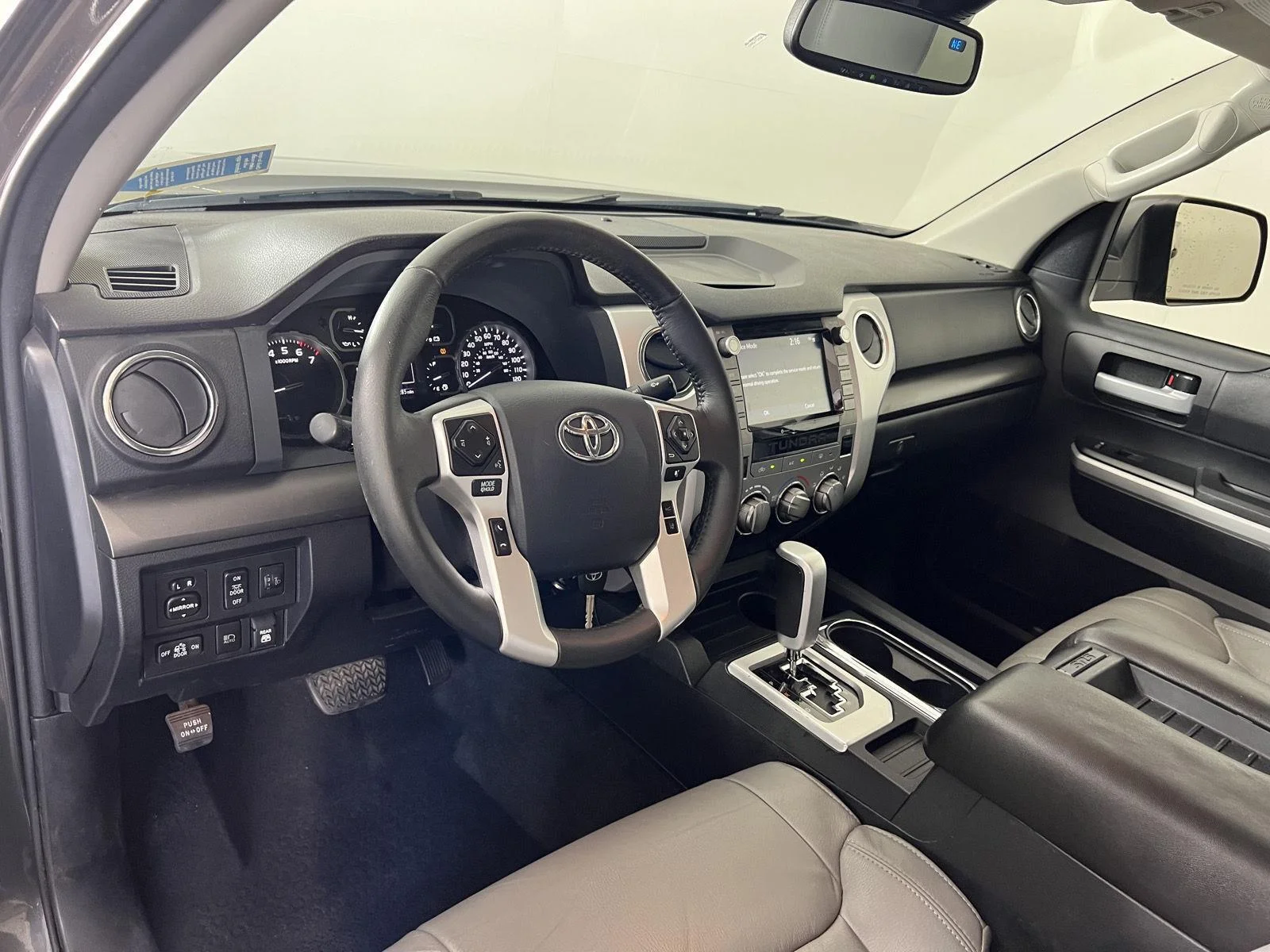 Used 2020 Magnetic Gray Metallic Toyota SR5 image 10