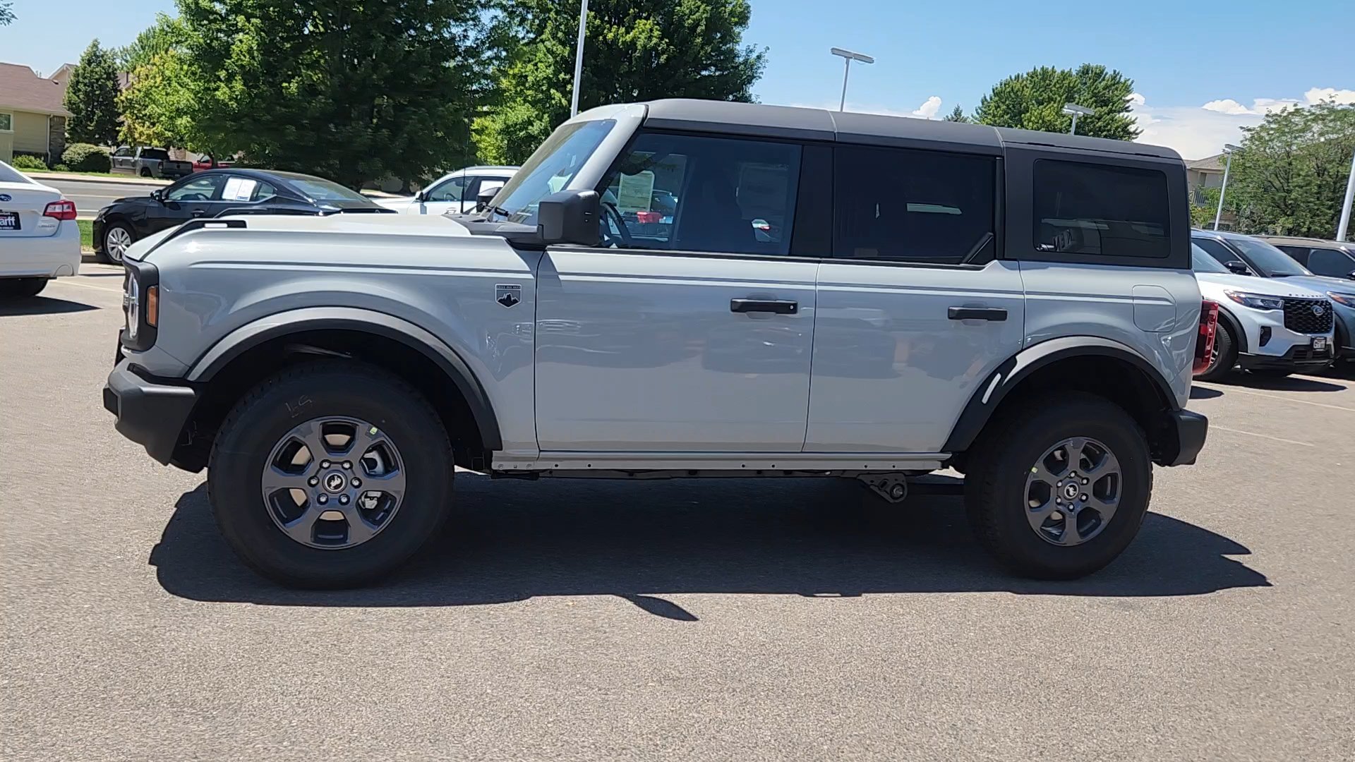New 2026 Avalanche Gray Ford Big Bend image 3