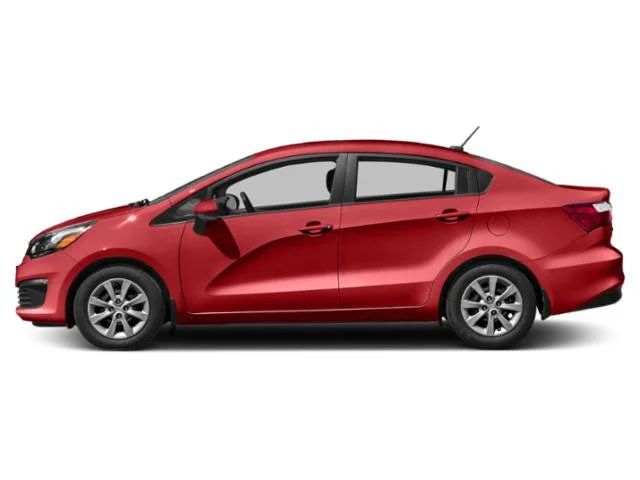 Used 2017 Signal Red Kia LX image 3