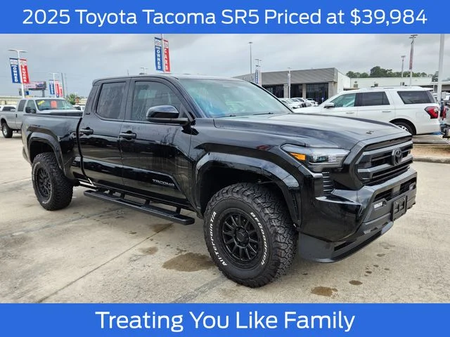 2025 Toyota Tacoma SR5