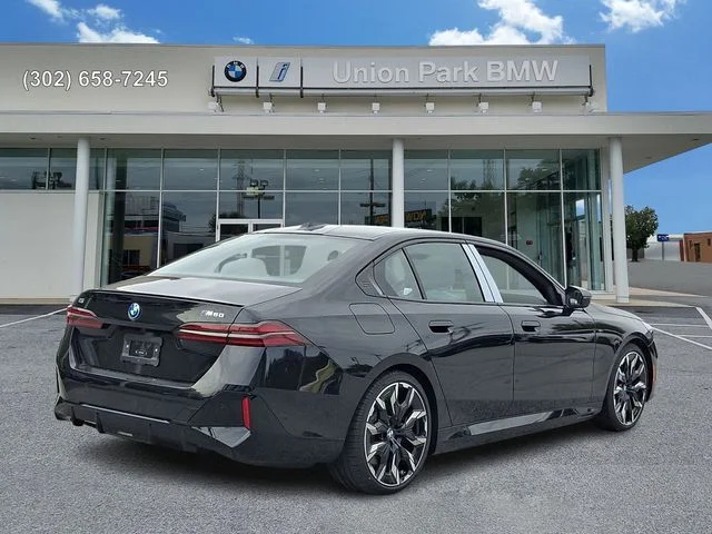 New 2026 Black Sapphire Metallic BMW M60 image 4