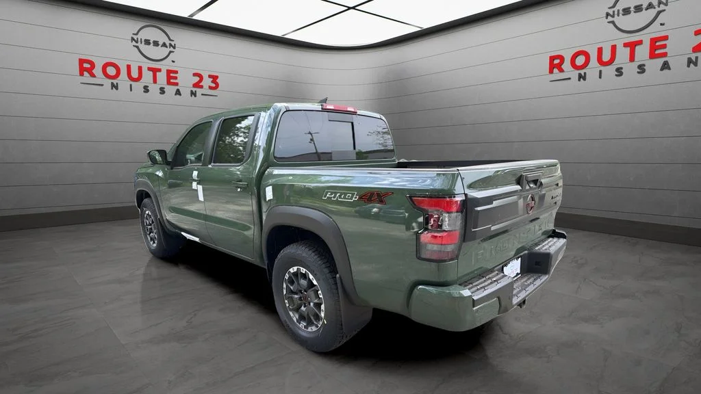 New 2026 Green Nissan Crew Cab PRO-4X® image 4