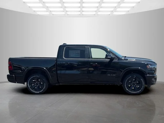 New 2026 Diamond Black Crystal Pearl-Coat Exterior Paint RAM BIG HORN image 8