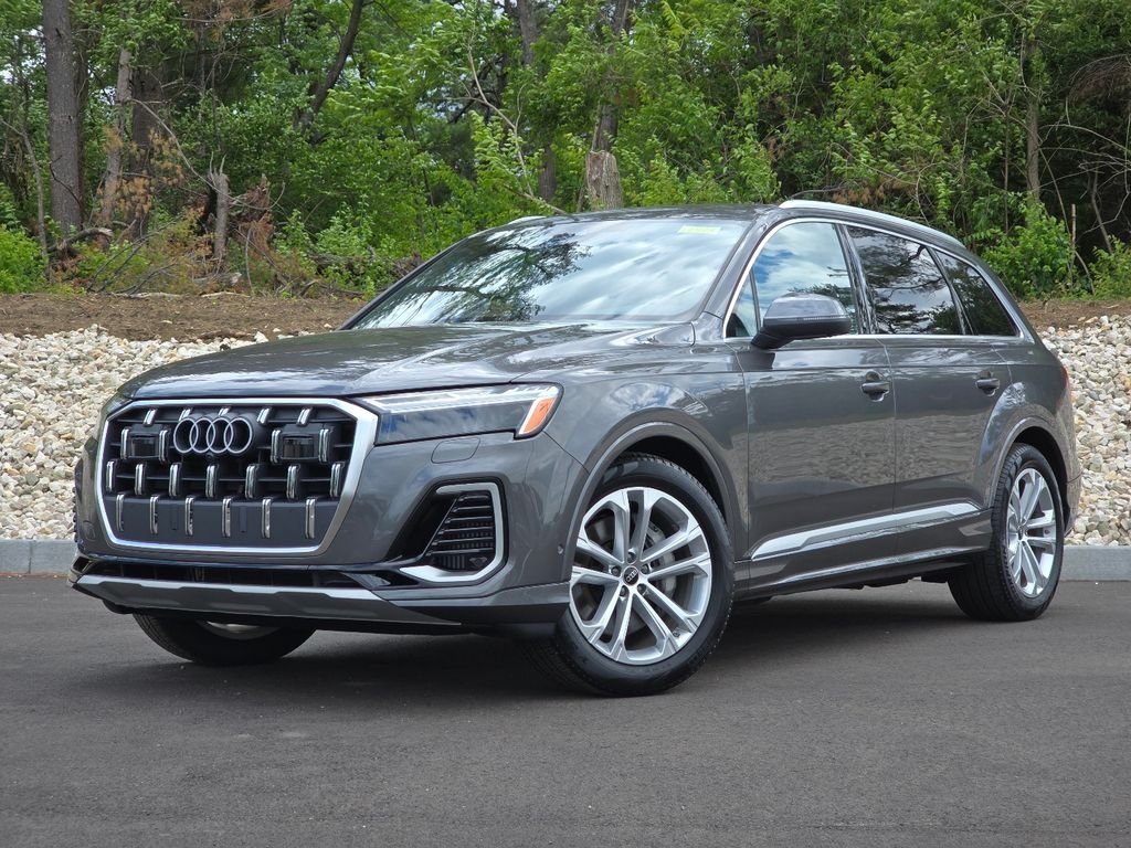 Used 2026 Gray Audi 55 Premium Plus image 2
