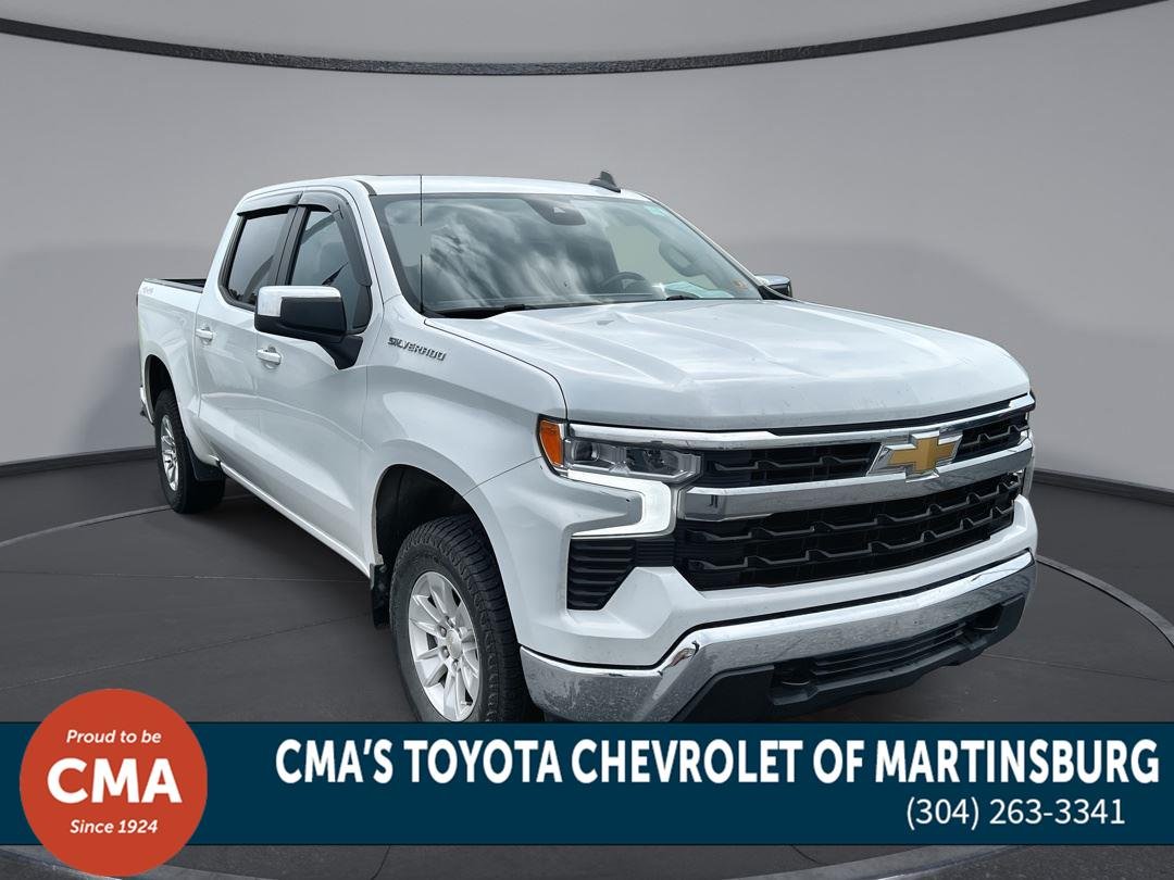 Used 2023 Summit White Chevrolet LT image 1