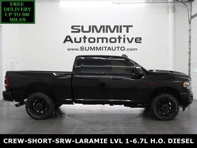 2024 Ram Ram 3500 Laramie