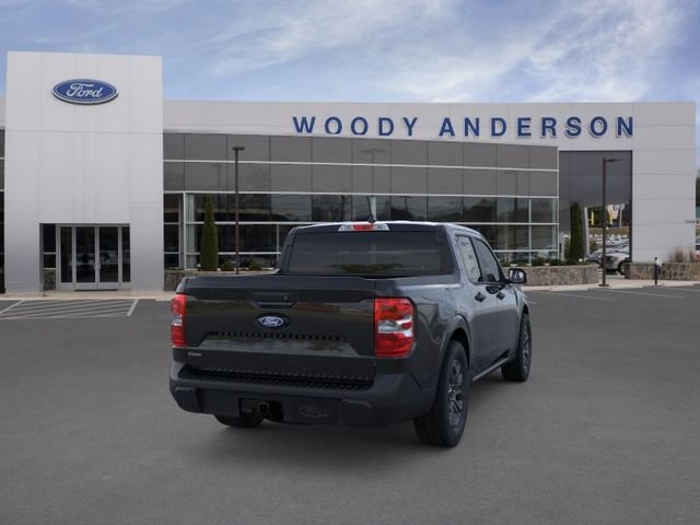 New 2026 Shadow Black Ford XLT image 8