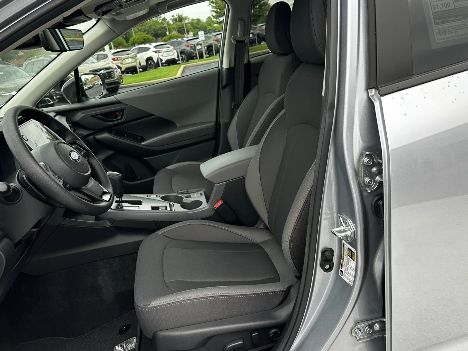 New 2026 ICE SILVER METALLIC Subaru Premium image 15
