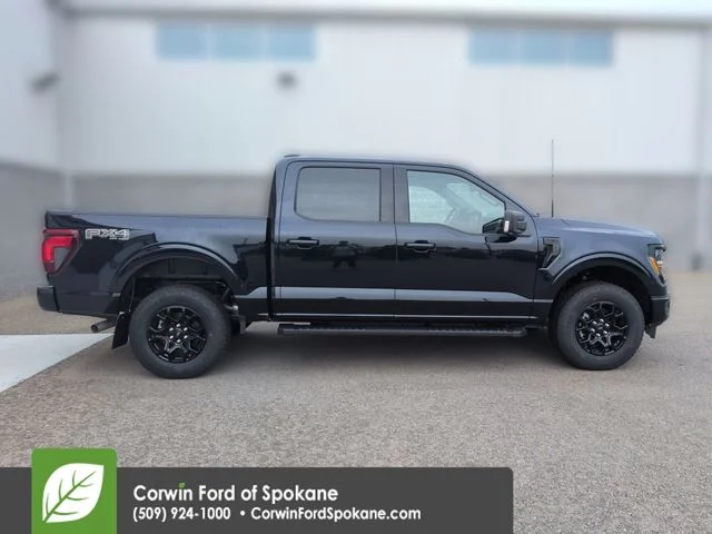 New 2026 Antimatter Blue Metallic Ford XLT image 2