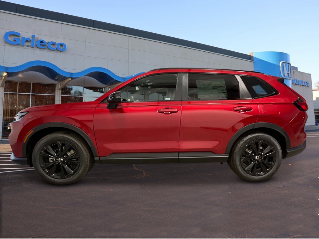 New 2027 Honda CR-V Hybrid Sport Touring 4D Sport Utility in Johnston # ...
